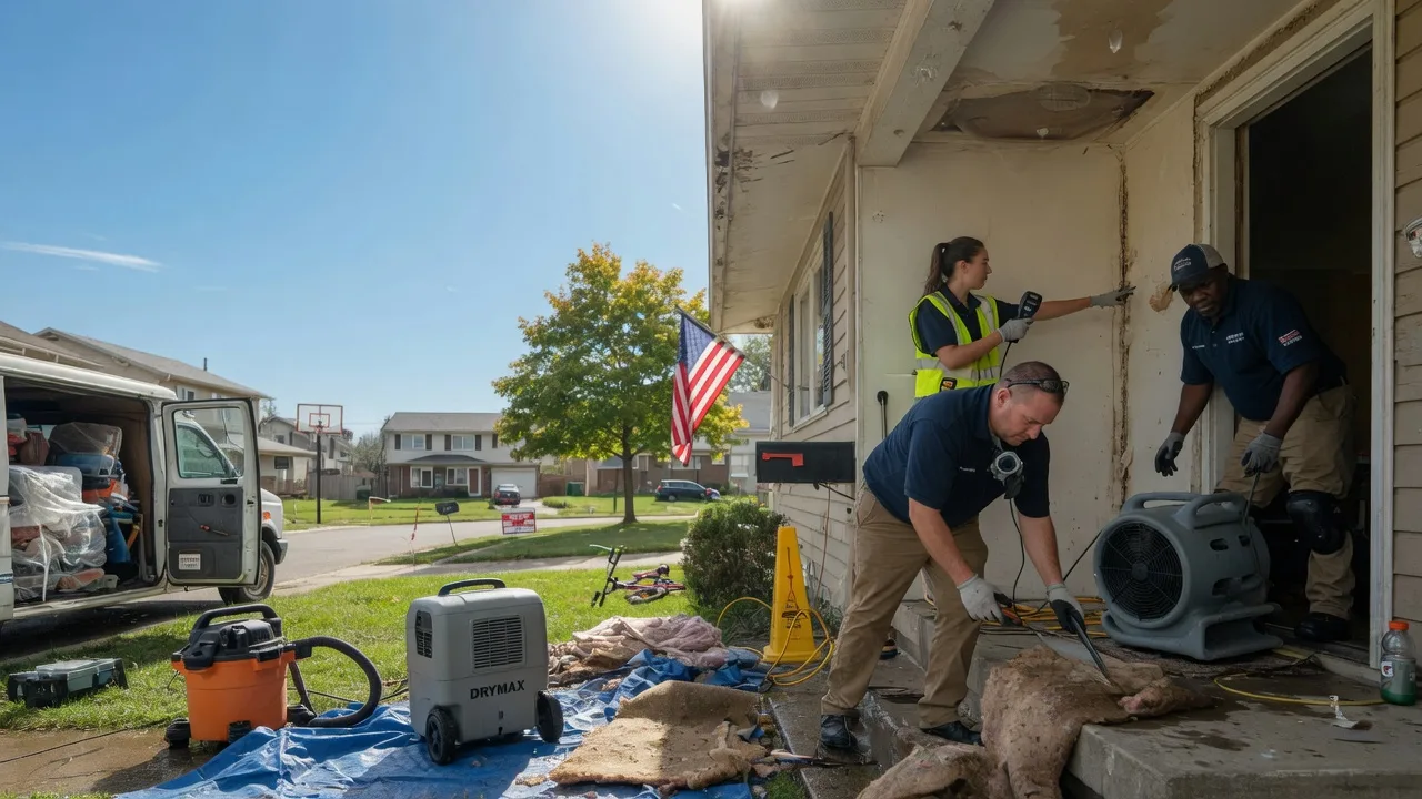 Water Damage Restoration in Riley, OR near me